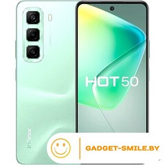 Infinix Hot 50 X6882 6GB/256GB Зеленый шалфей