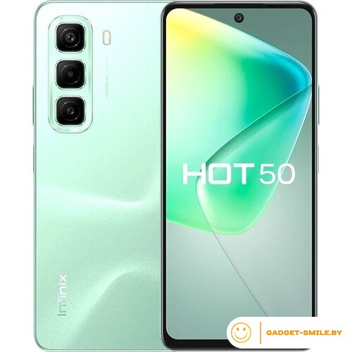Infinix Hot 50 X6882 8GB/256GB Зеленый шалфей