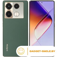Infinix Note 40 Pro (X6850) 12GB/256GB Зеленый
