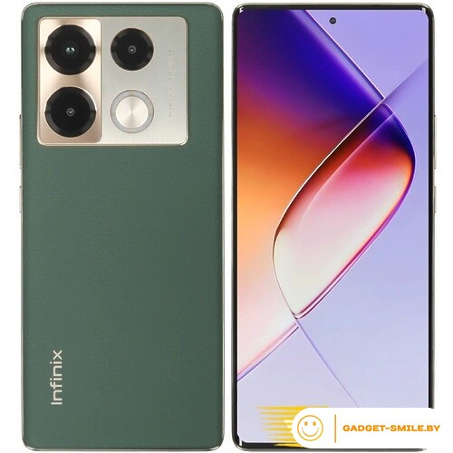 Infinix Note 40 Pro (X6850) 12GB/256GB Зеленый