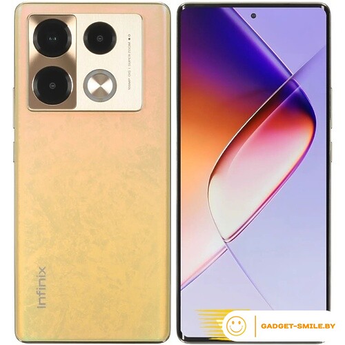 Infinix Note 40 Pro (X6850) 8GB/256GB Золотистый