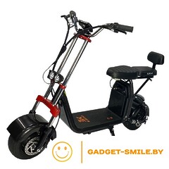 Электроскутер Kugoo Kirin C3 15AH, 1000W Черный