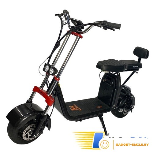 Электроскутер Kugoo Kirin C3 15AH, 1000W Черный