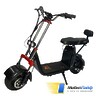 Электроскутер Kugoo Kirin C3 15AH, 1000W Черный