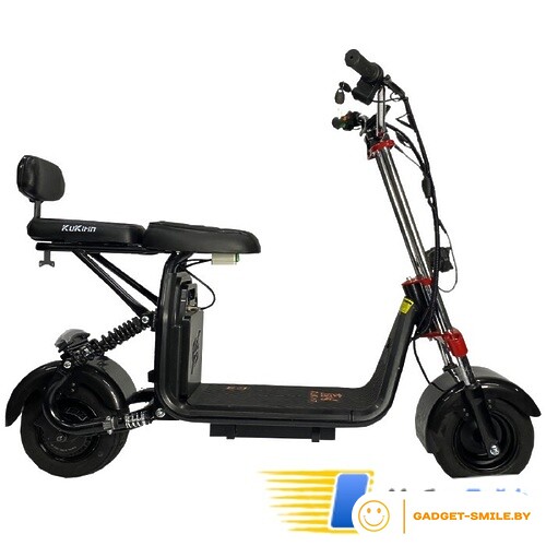 Электроскутер Kugoo Kirin C3 15AH, 1000W Черный