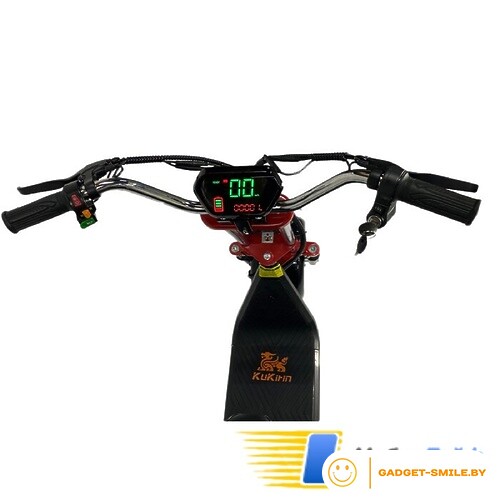 Электроскутер Kugoo Kirin C3 15AH, 1000W Черный