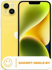 Apple iPhone 14 256GB Желтый