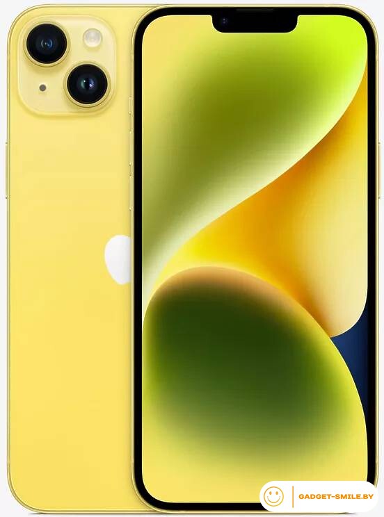 Apple iPhone 14 256GB Желтый