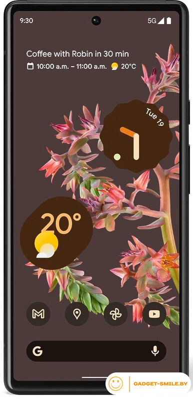Google Pixel 6 8GB/128GB Черный