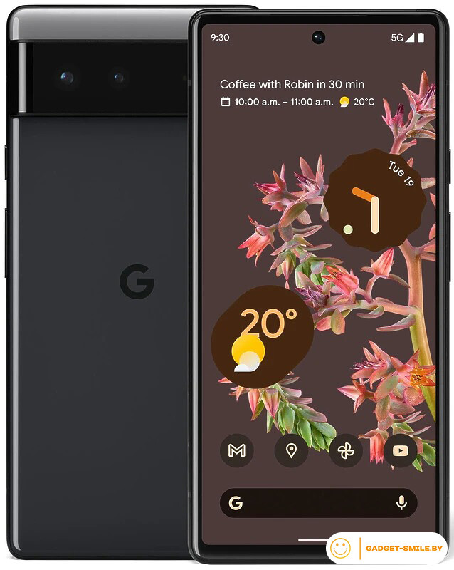 Google Pixel 6 8GB/256GB Черный