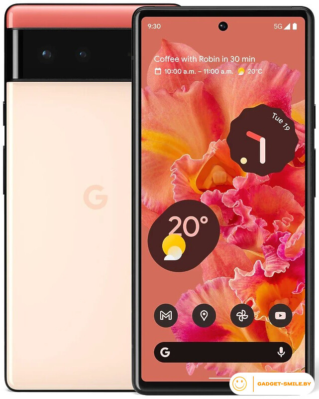 Google Pixel 6 8GB/256GB Коралловый
