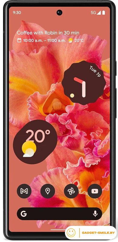 Google Pixel 6 8GB/256GB Коралловый