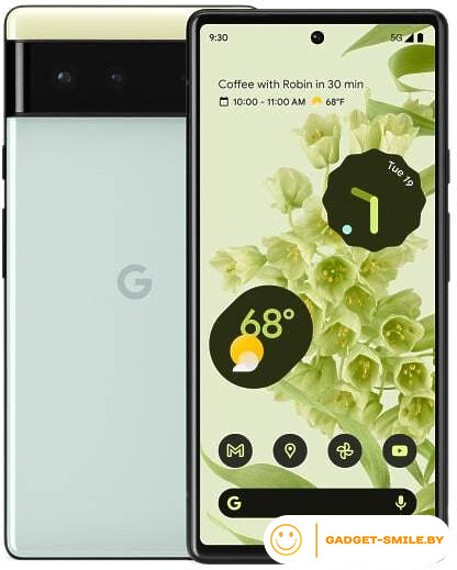 Google Pixel 6 8GB/256GB Мятный
