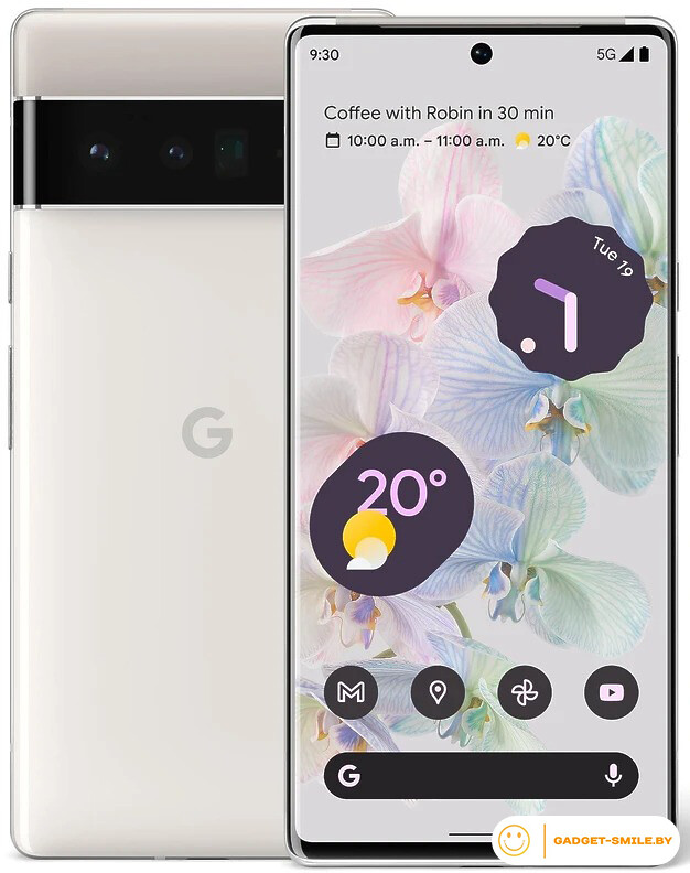 Google Pixel 6 Pro 12GB/256GB Белый