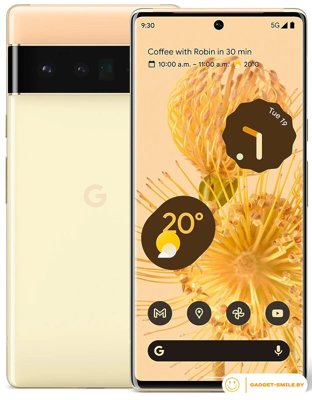 Google Pixel 6 Pro 12GB/256GB Желтый