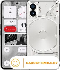 Nothing Phone (2) 12GB/256GB Белый