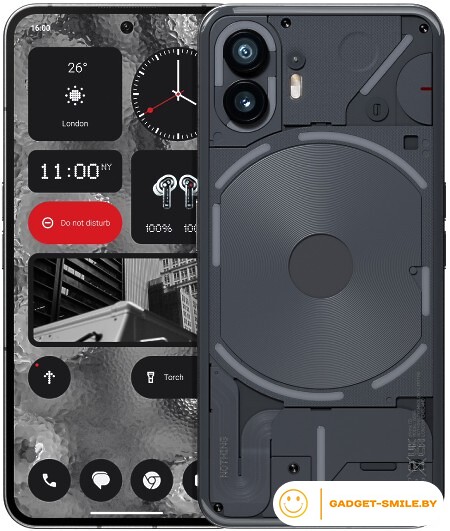 Nothing Phone (2) 12GB/512GB Серый
