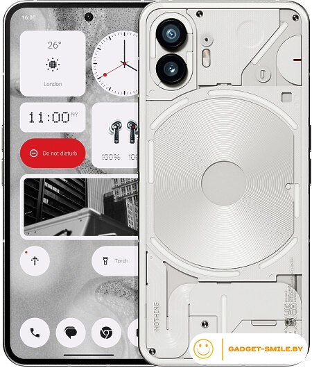 Nothing Phone (2) 8GB/128GB Белый