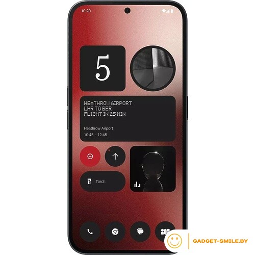 Nothing Phone (2a) 8GB/128GB Черный