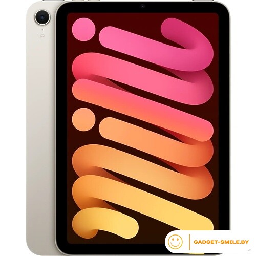 Планшет Apple iPad Mini 7 5G 128GB Звездный свет (MXPQ3)