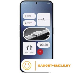 Nothing Phone (2a) 8GB/128GB Белый