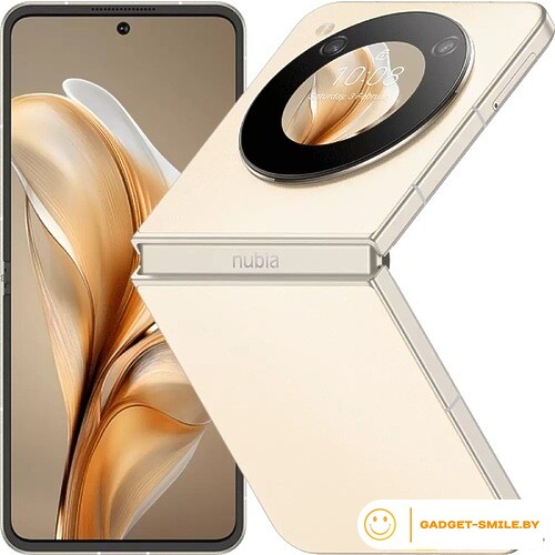 Nubia Flip 8GB/256GB Золотистый