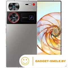 Nubia Z60 Ultra 16GB/1TB Серебристый