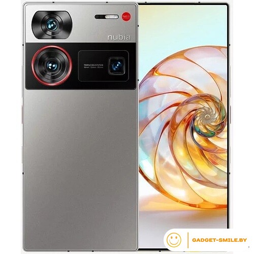 Nubia Z60 Ultra 16GB/1TB Серебристый