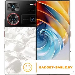Nubia Z60 Ultra Leading Version 12GB/256GB Ледяной серебристый