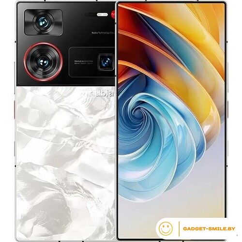 Nubia Z60 Ultra Leading Version 16GB/512GB Ледяной серебристый