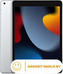 Планшет Apple iPad 10.2 2021 64GB Wi-Fi Серебристый