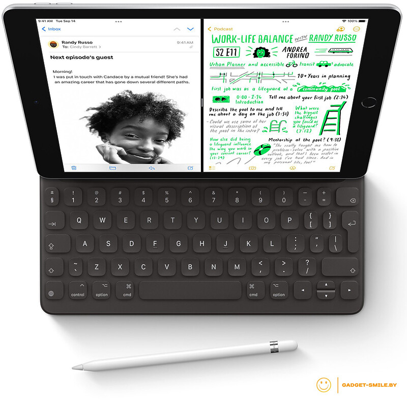 Планшет Apple iPad 10.2 2021 64GB Wi-Fi Серый