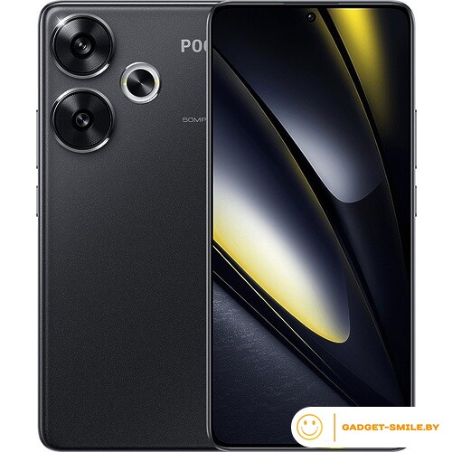 POCO F6 12GB/512GB Черный