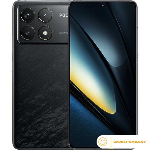 POCO F6 Pro 12GB/512GB Черный