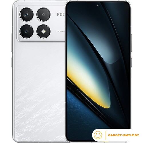 POCO F6 Pro 16GB/1TB Белый