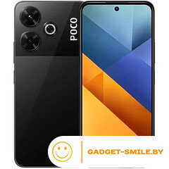 POCO M6 6GB/128GB с NFC Черный