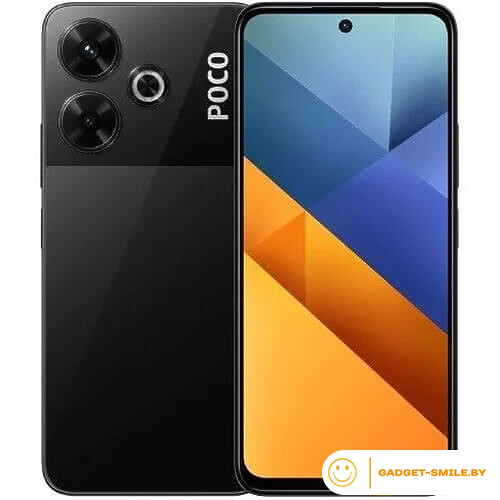 POCO M6 6GB/128GB с NFC Черный