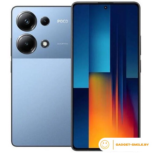 POCO M6 Pro 12GB/512GB Синий