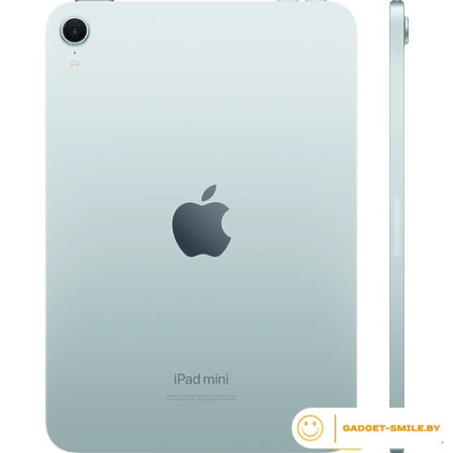 Планшет Apple iPad Mini 7 Wi-Fi 512GB Голубой (MYH13)