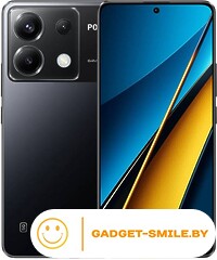POCO X6 5G 12GB/512GB Черный