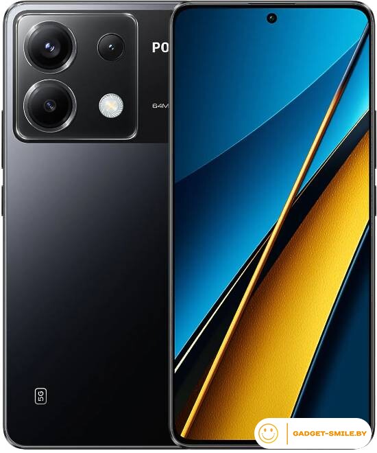 POCO X6 5G 12GB/512GB Черный