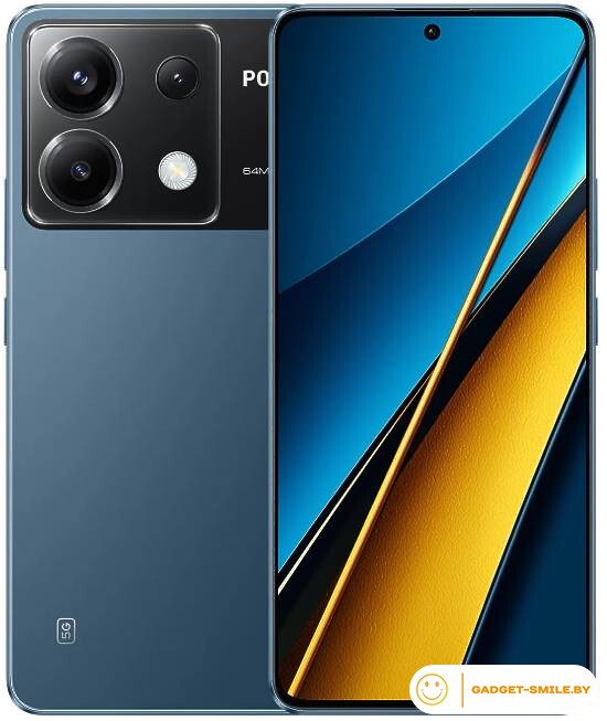POCO X6 5G 12GB/512GB Синий