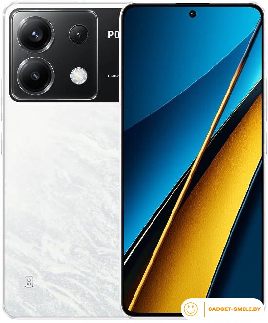 POCO X6 5G 8GB/256GB Белый