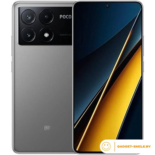 POCO X6 Pro 5G 12GB/512GB Серый