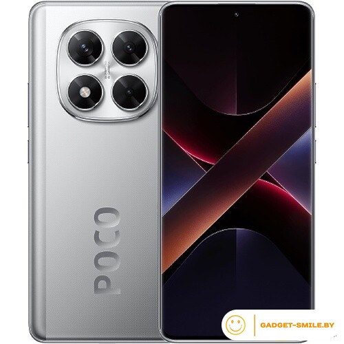 POCO X7 5G 12GB/512GB Серебристый