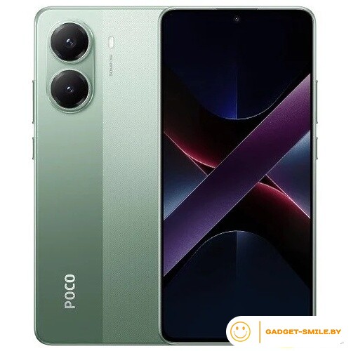 POCO X7 Pro 5G 12GB/512GB Зеленый