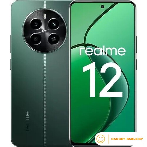Realme 12 4G RMX3871 8GB/256GB Зеленый малахит