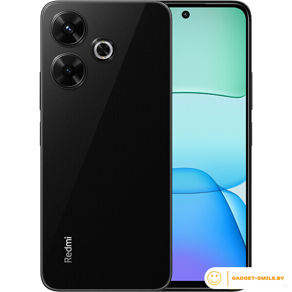 Redmi 13 6GB/128GB с NFC Полуночный черный