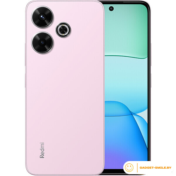 Redmi 13 6GB/128GB с NFC Жемчужно-розовый