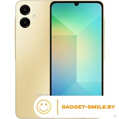 Samsung Galaxy A06 6/128GB Золотой